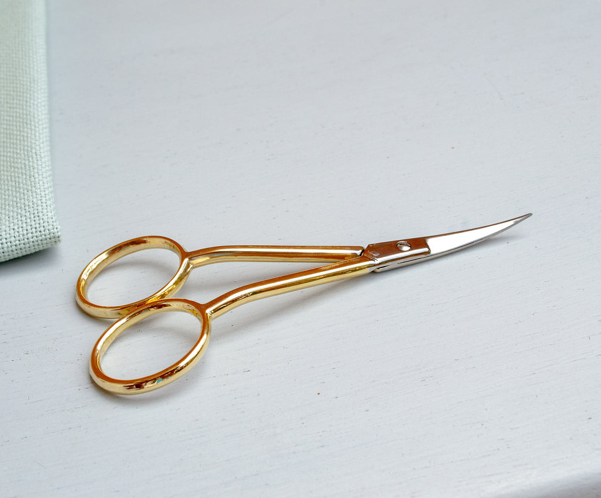 Stickschere mit Doppelkurve Madeira 9478