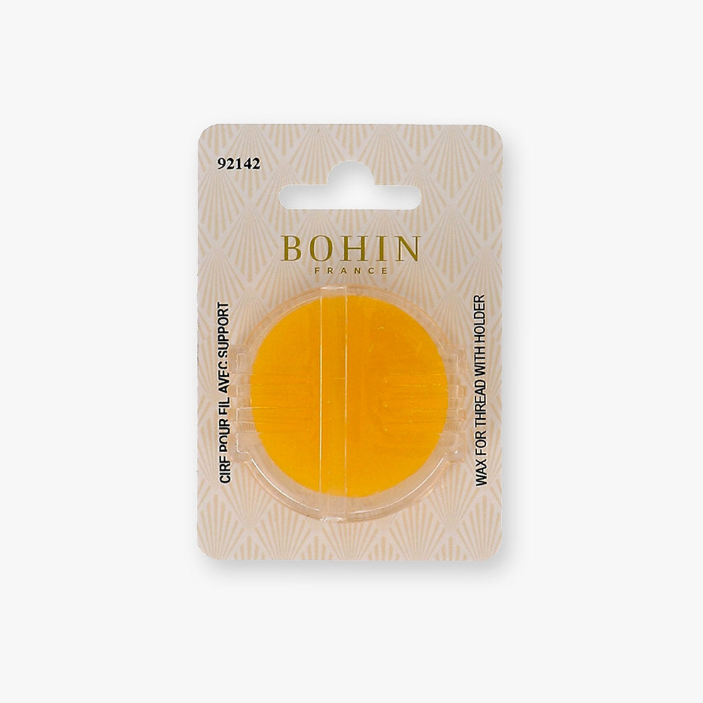 Thread Wax with BOHIN Support: Smooth and Tangle-Free Sewing