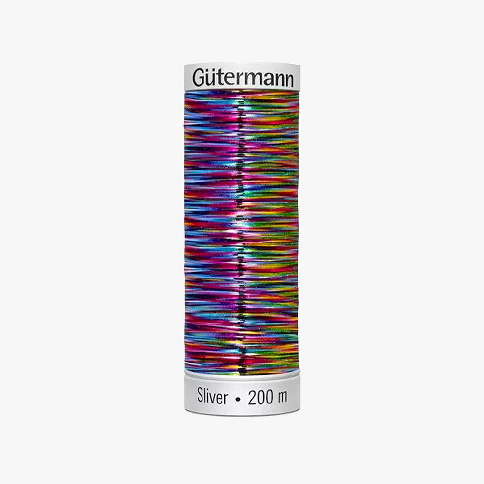 Sulky 's 26 Best-Selling Colors of Brilliant Metallic Thread