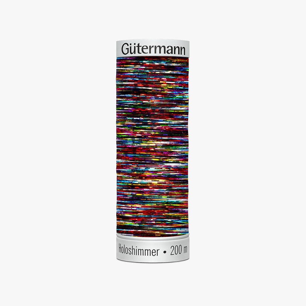6045 Holoshimmer Sulky Hilo para Bordar de Gütermann - Brillante y de Alta Calidad