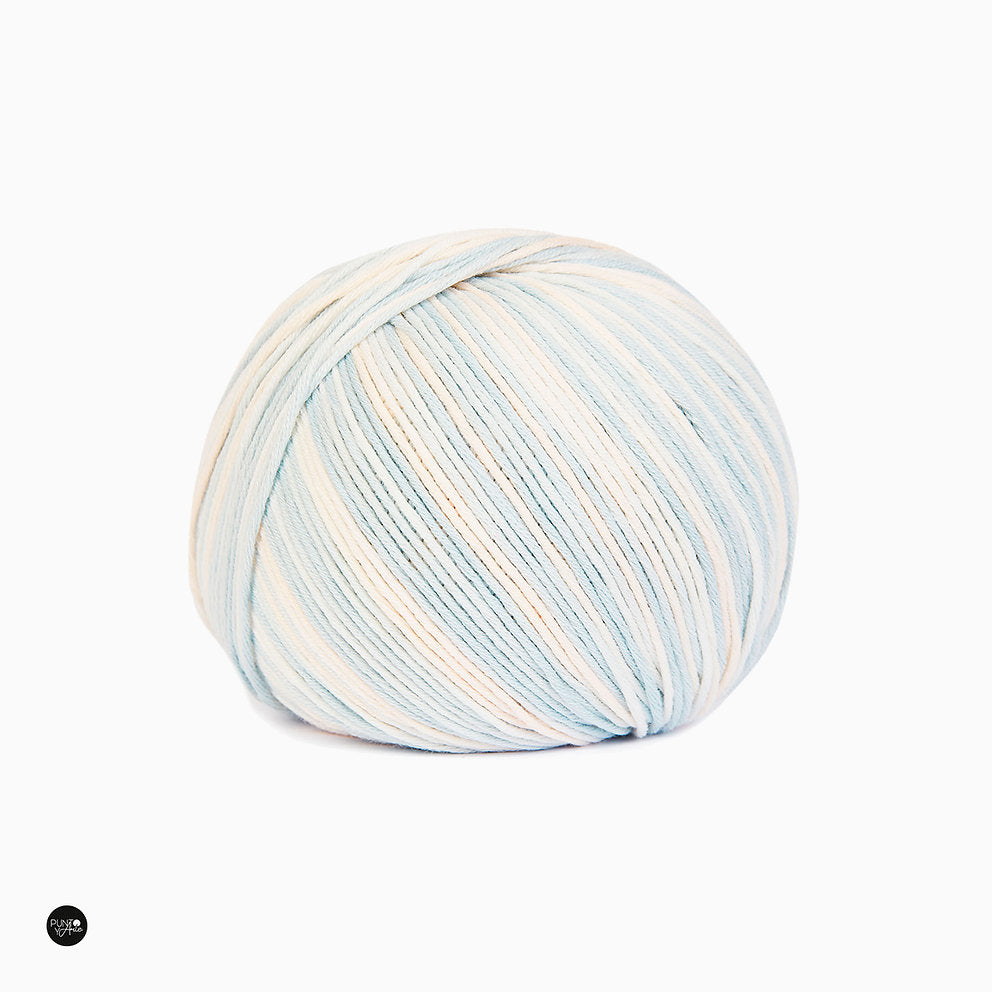 302M-P_M912 Natura MULTICO Cotton DMC Hilos para Tricot y Ganchillo 50g