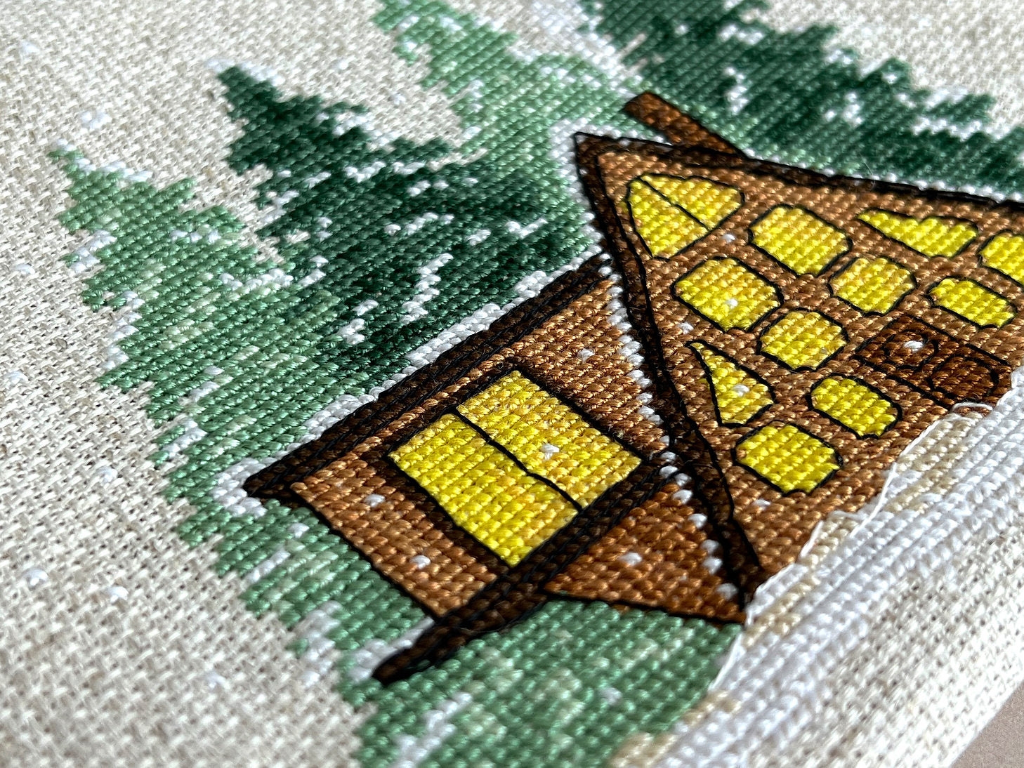 Silent Night - Cross Stitch Chart Stitch and Art P002