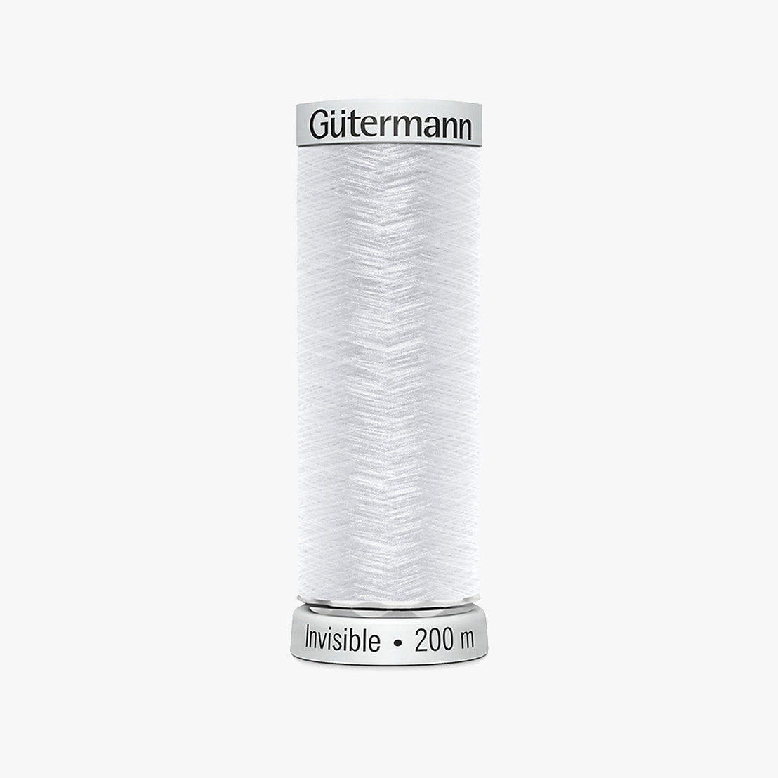High-quality invisible thread from Gütermann for hand or machine sewin
