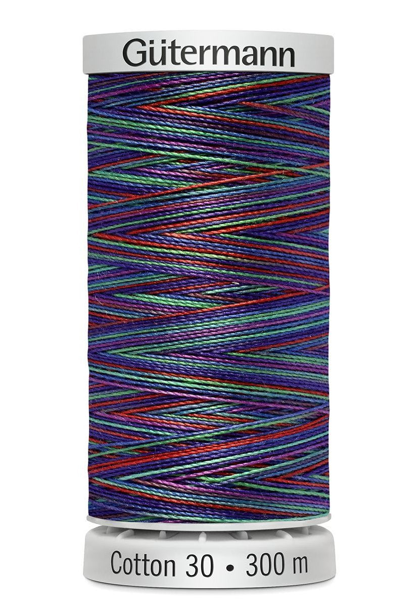 4109 Gütermann Cotton threads. Ideal for Machine Embroidery - Thickness 30 / 300 m
