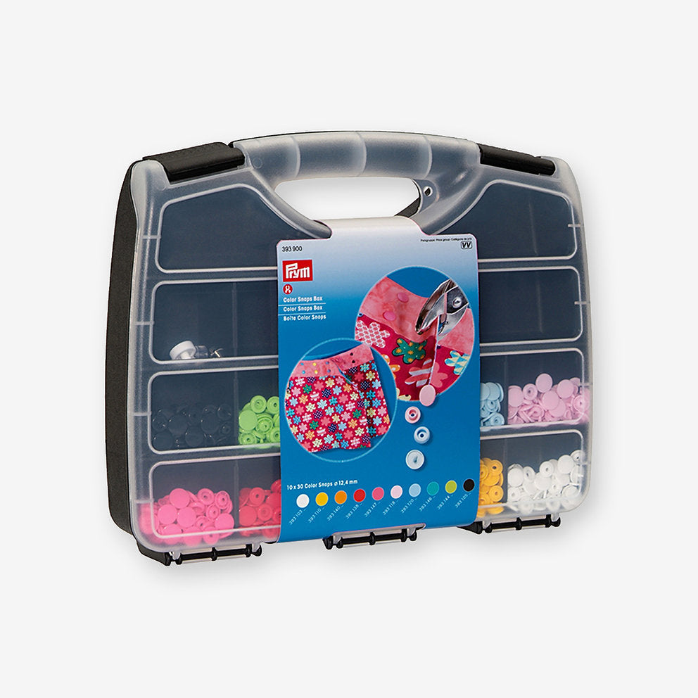 Snaps Press Stud Case - 300 Units - Prym