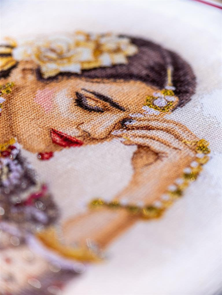 Traditionelle Erinnerung. Lanarte-Kreuzstichset PN-0196746