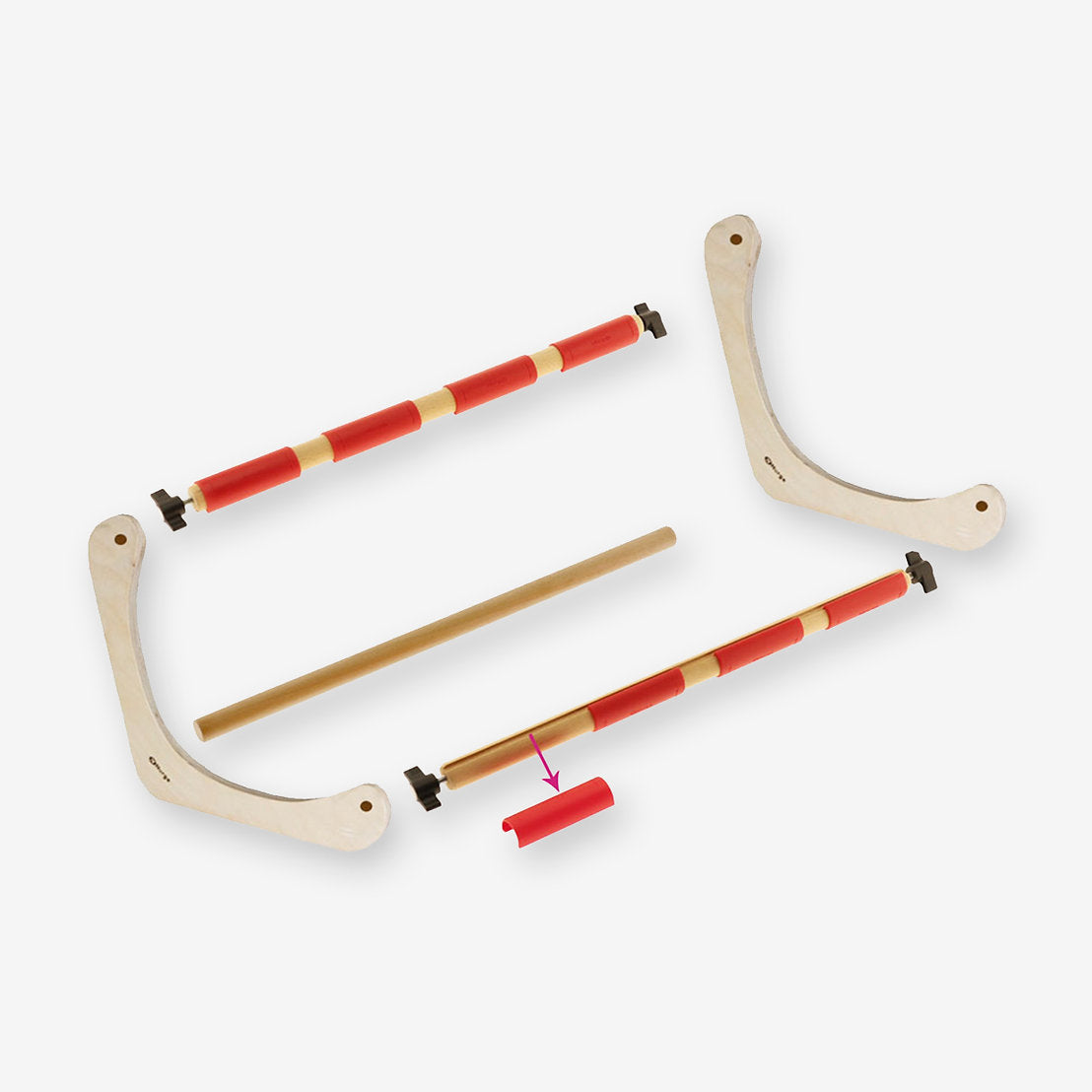 Nurge Tabletop Rack: Quality and Versatility in Hardwood