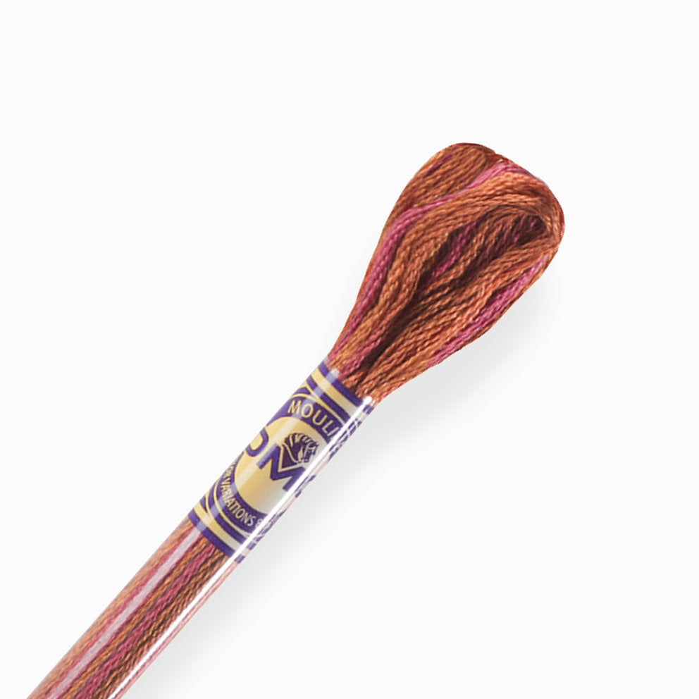 4130 DMC Mouliné-Farbvariationen-Garn zum Sticken