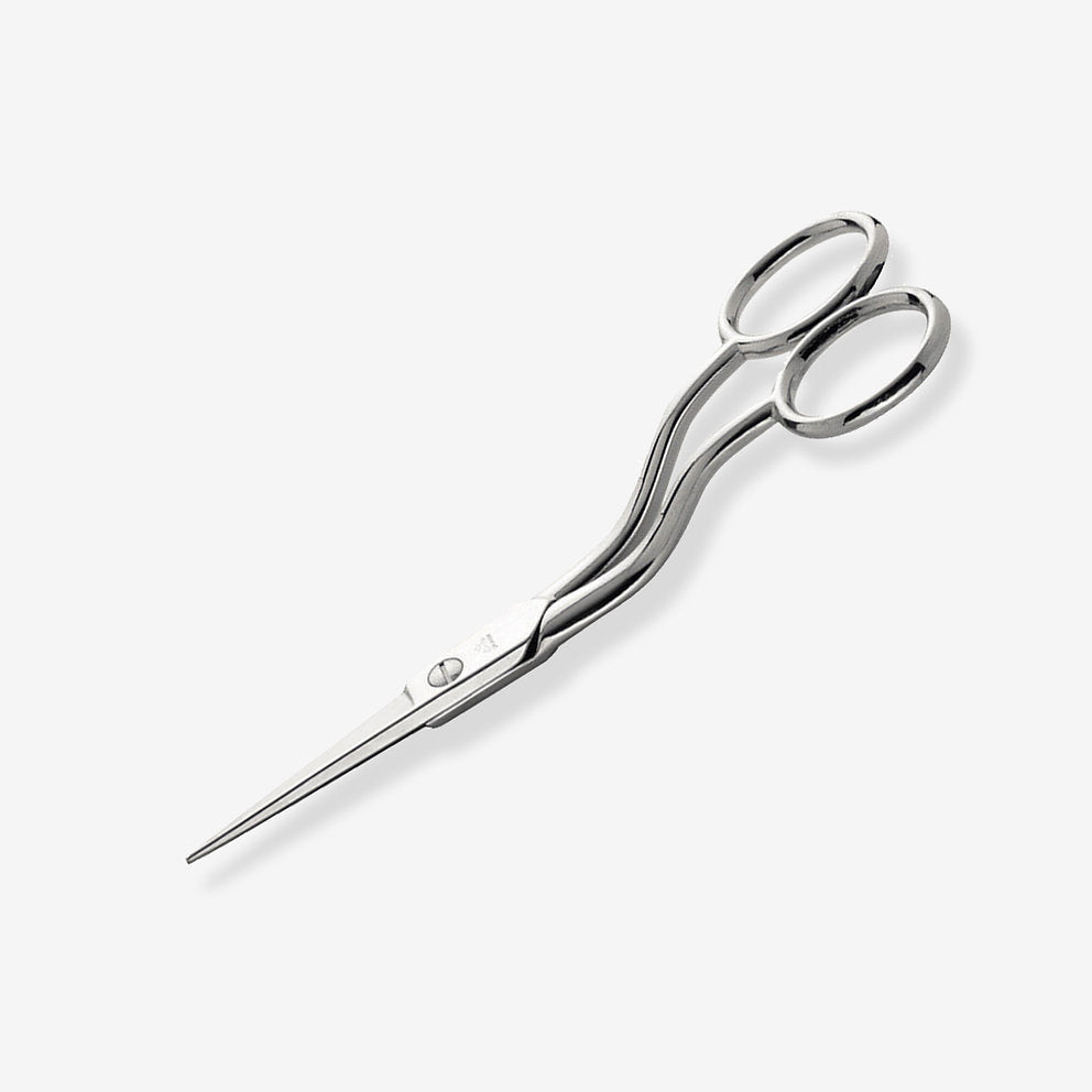 Premax Maschinenstickschere gebogen 15 cm 10976