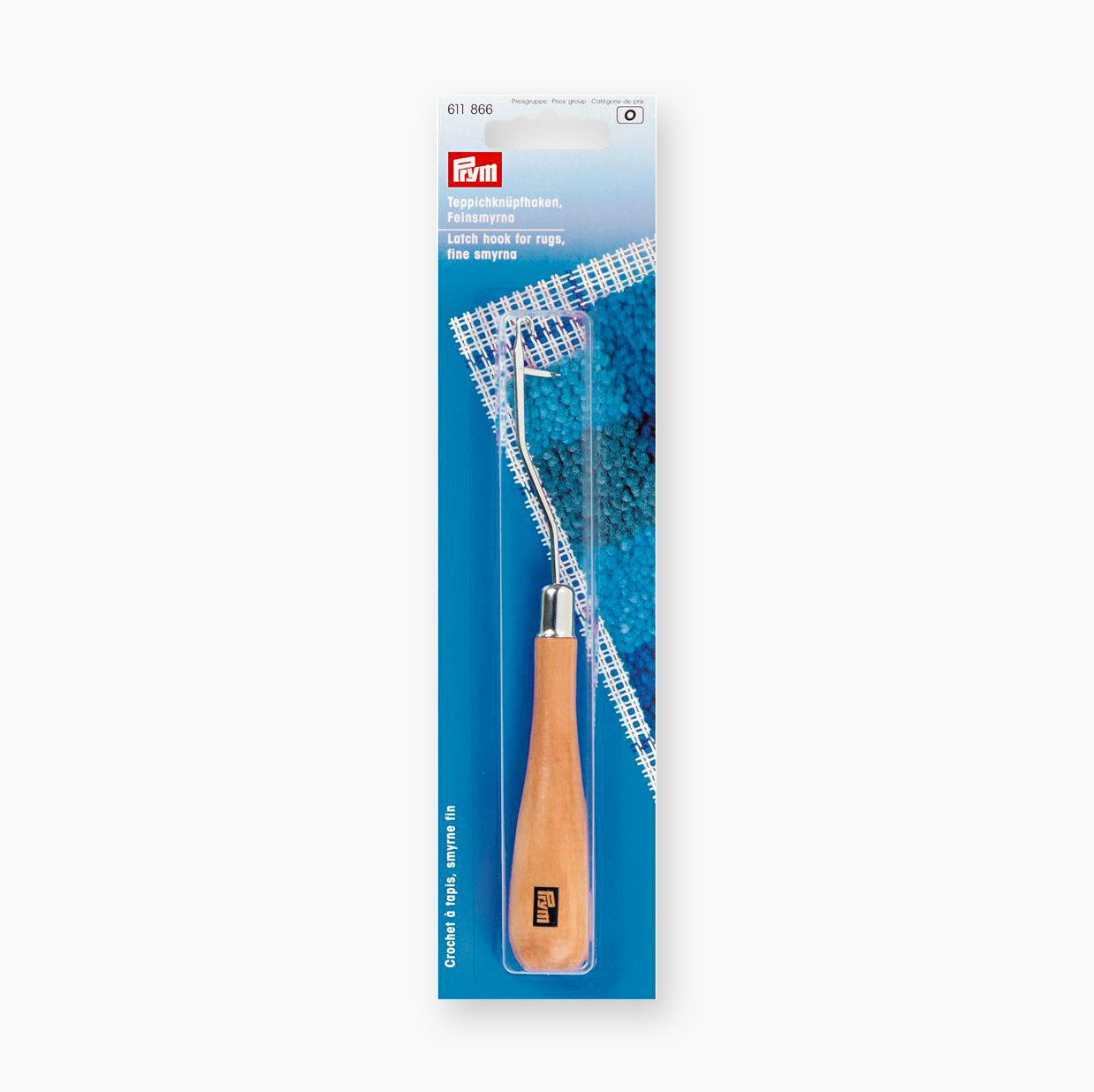 Prym 611866 Latch Hook Needle - Essential tool for creating unique knitting projects