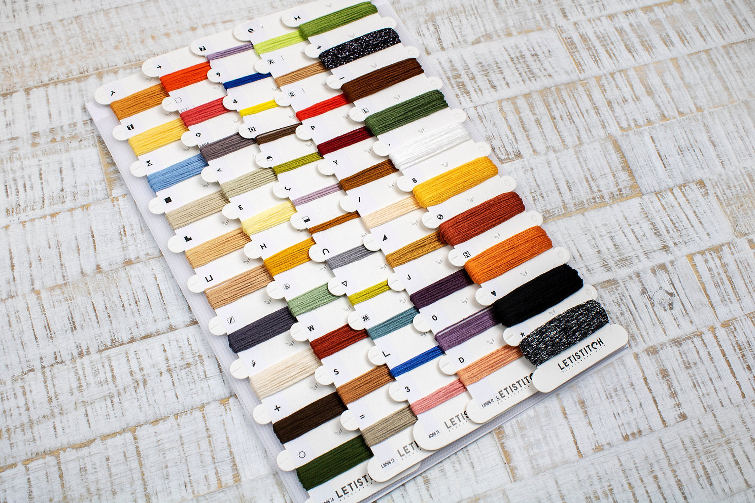 LETISTITCH L8008 Kit de Punto de Cruz Halloween Toys