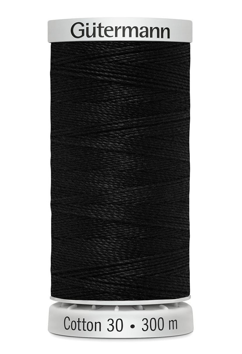 1005 Threads Gütermann Cotton. Ideal for Machine Embroidery - Thickness 30 / 300 m