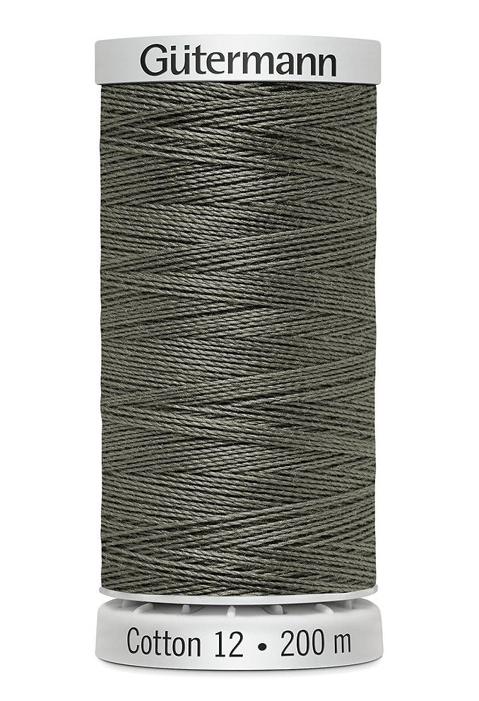 1270 Gütermann Baumwollgarn für Maschinenstickerei – Stärke 12, 200 m