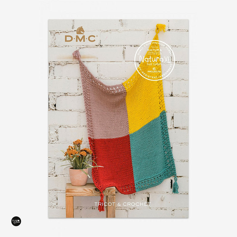 DMC DECORATION Book with Natura XL Thread