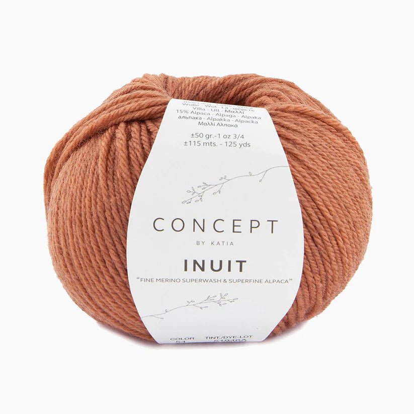 Wool INUIT Wool and Alpaca by Katia