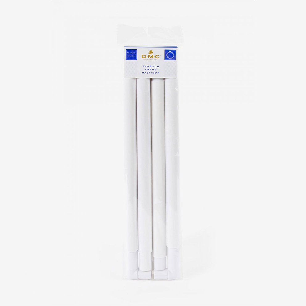 43x43 cm Bastidor cuadrado Blanco DMC U2095