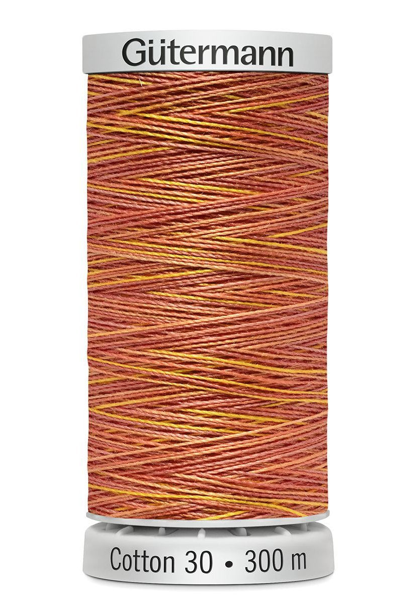 4003 Gütermann Cotton threads. Ideal for Machine Embroidery - Thickness 30 / 300 m