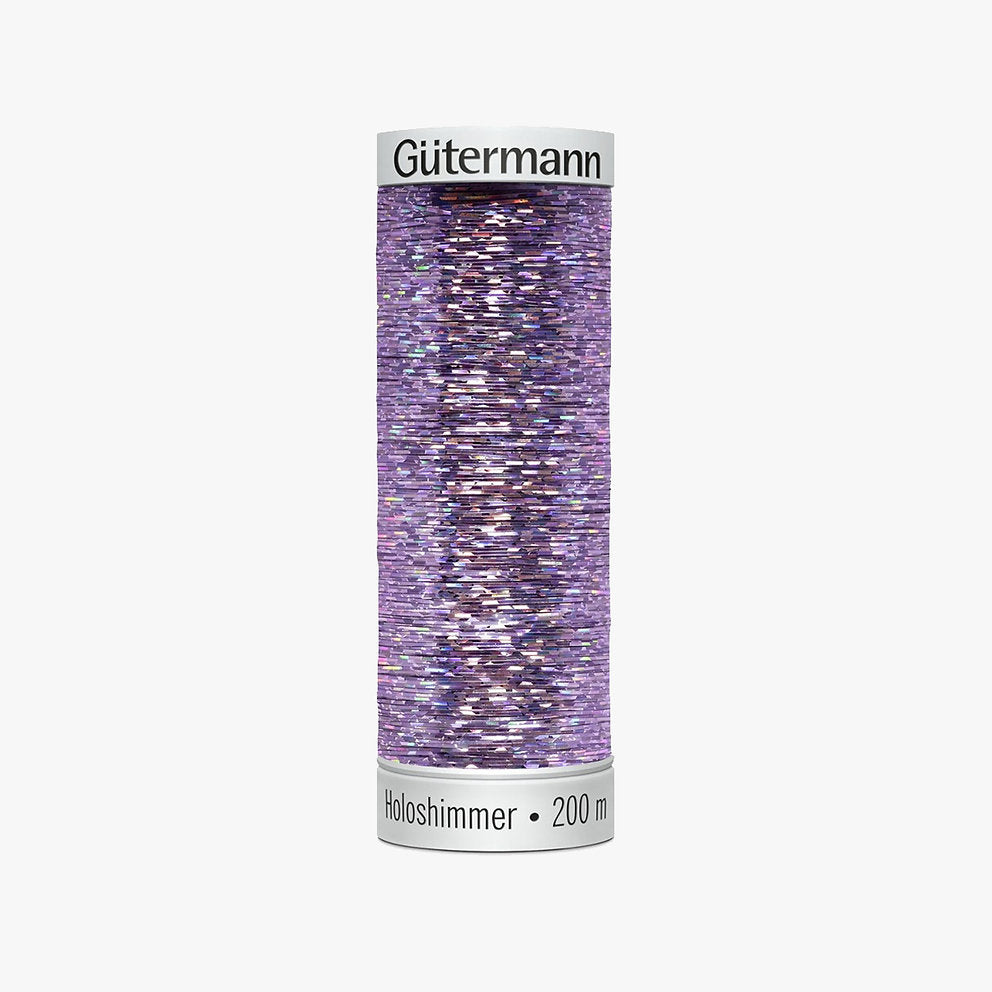 6043 Holoshimmer Sulky Hilo para Bordar de Gütermann - Brillante y de Alta Calidad