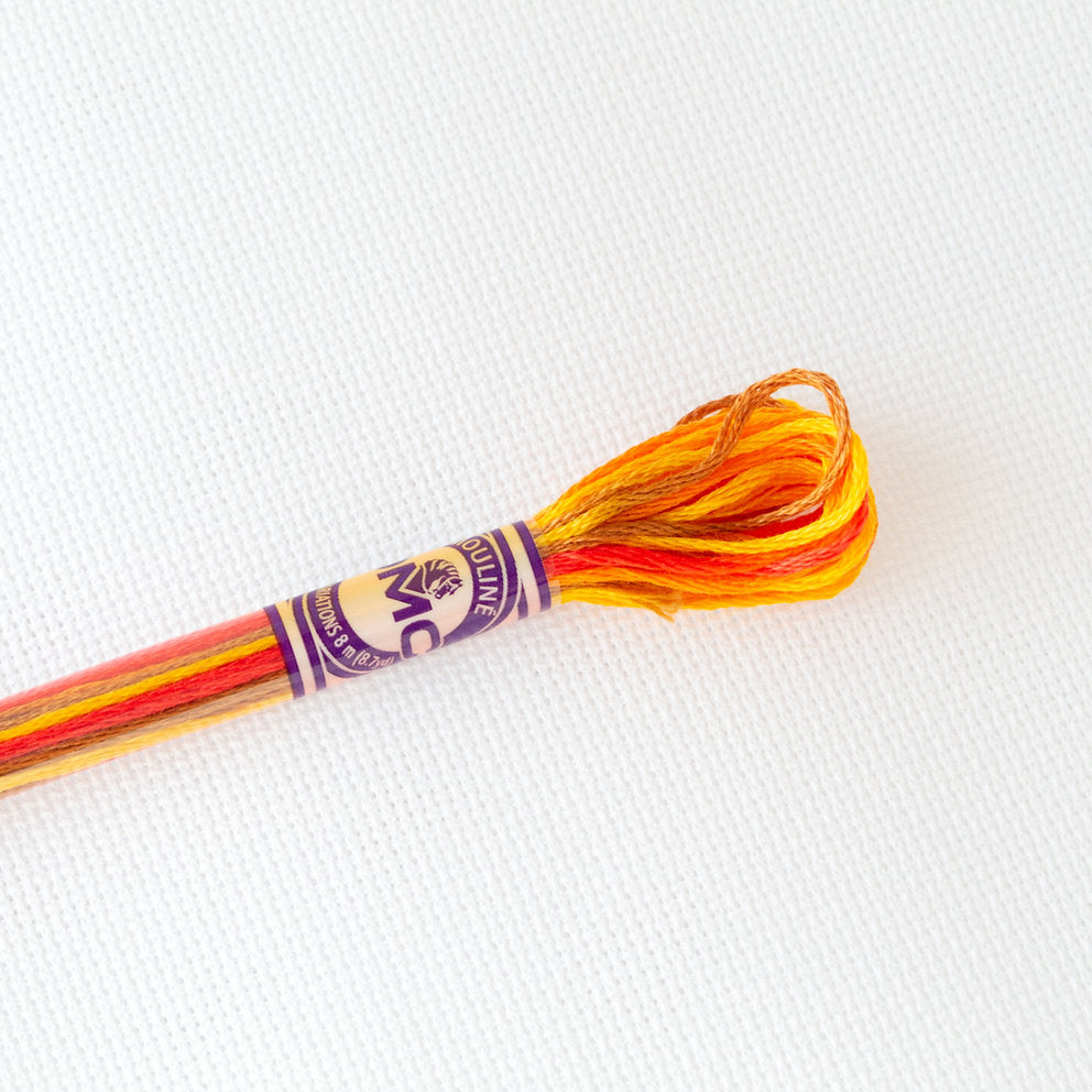4122 DMC Mouliné-Farbvariationen-Garn zum Sticken