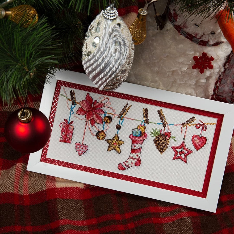Kit de Punto de Cruz. Festive Mood - M-446 Charivna Mit