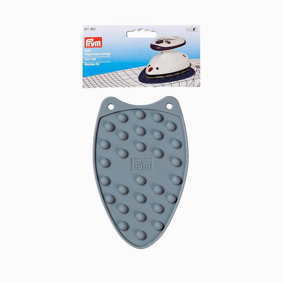 Silicone Support for Iron MINI Prym 611909, in Dark Gray