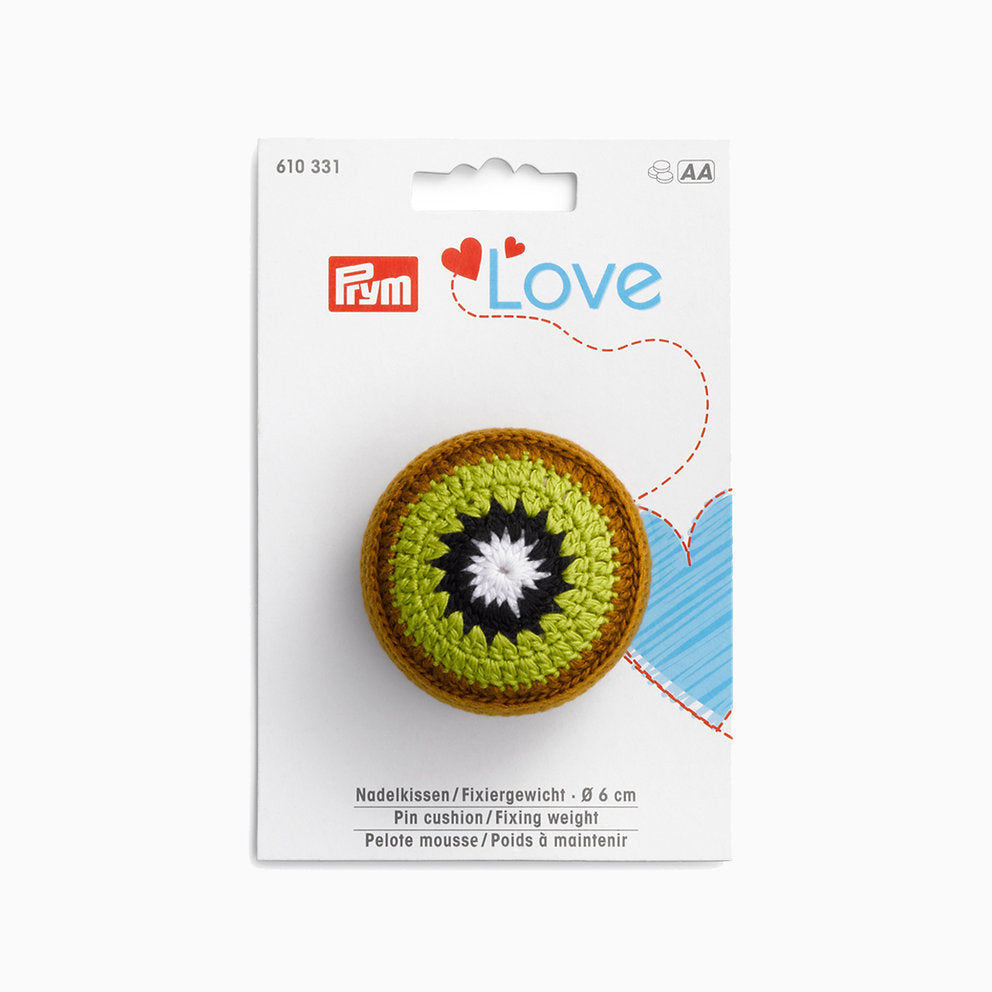 Prym Love Nadelkissen und Fixiergewicht 610331 in der Farbe Kiwi