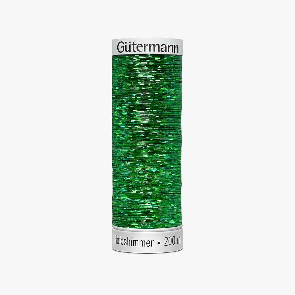 6018 Holoshimmer Sulky Embroidery Floss by Gütermann - Brilliant and High Quality