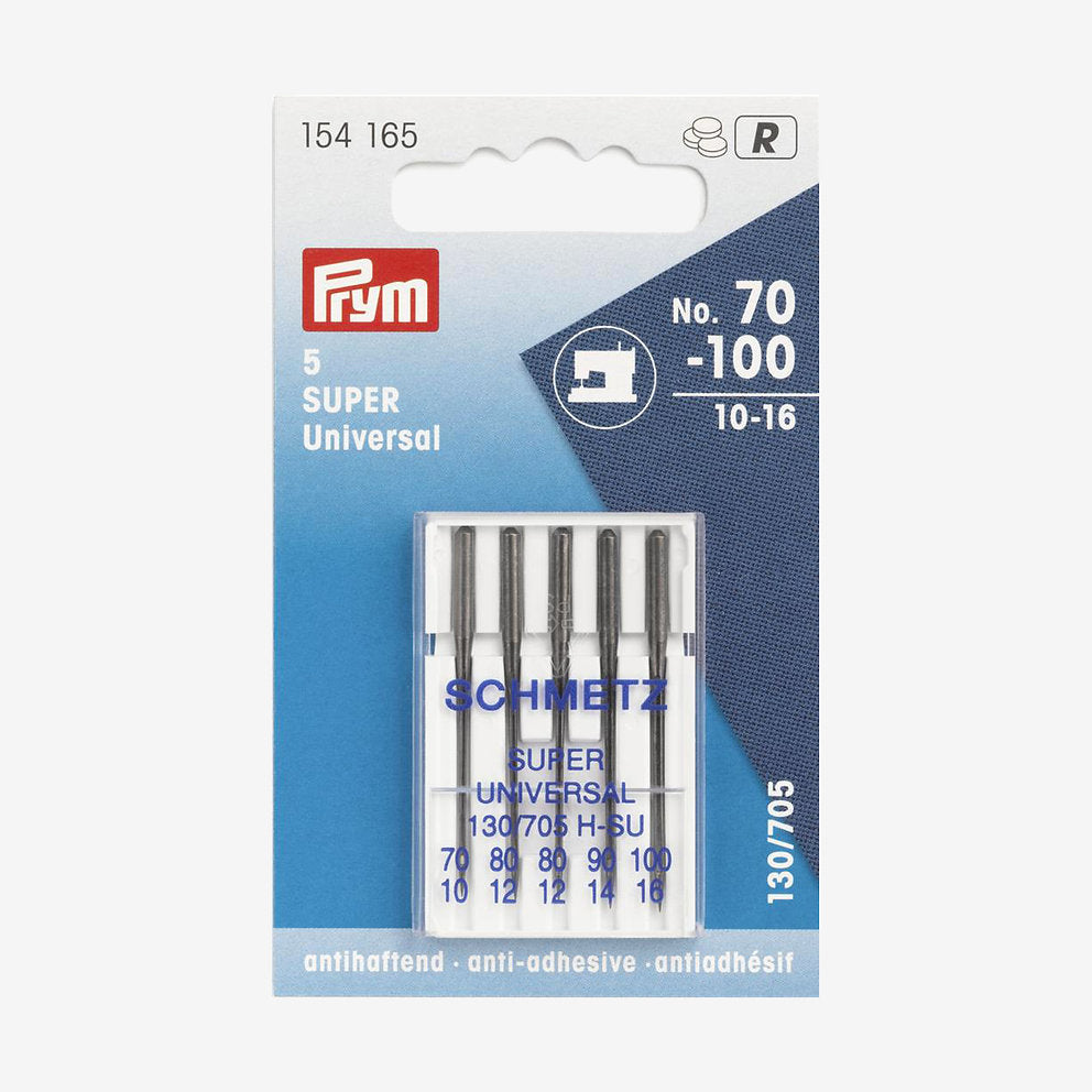 Agujas Máquina De Coser Universal SUPER 130-705 Nº70-100 - Prym