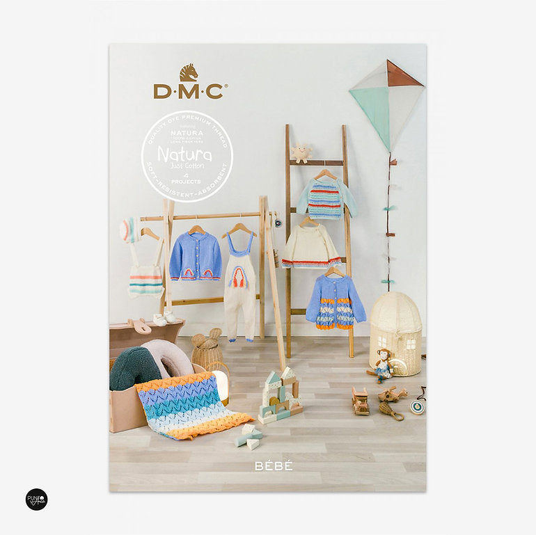 DMC Baby Book in Natura Thread