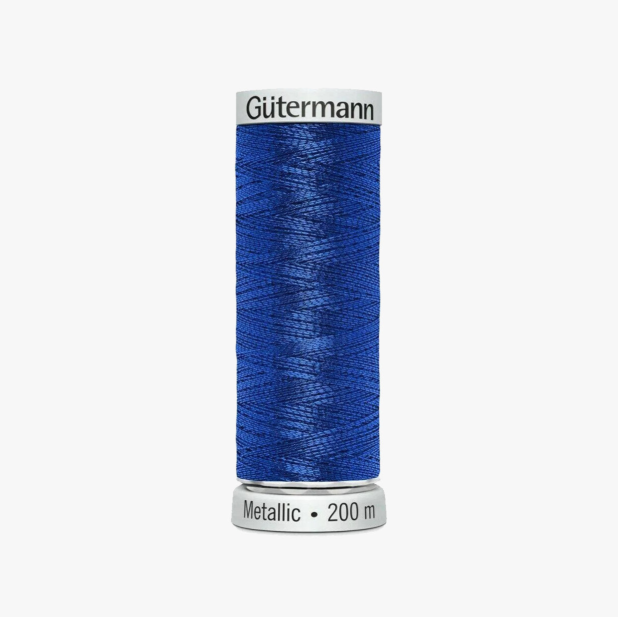7016 Hilo Metálico Gutermann de 200m - Efecto Metálico para Costuras Decorativas y Bordados a Máquina