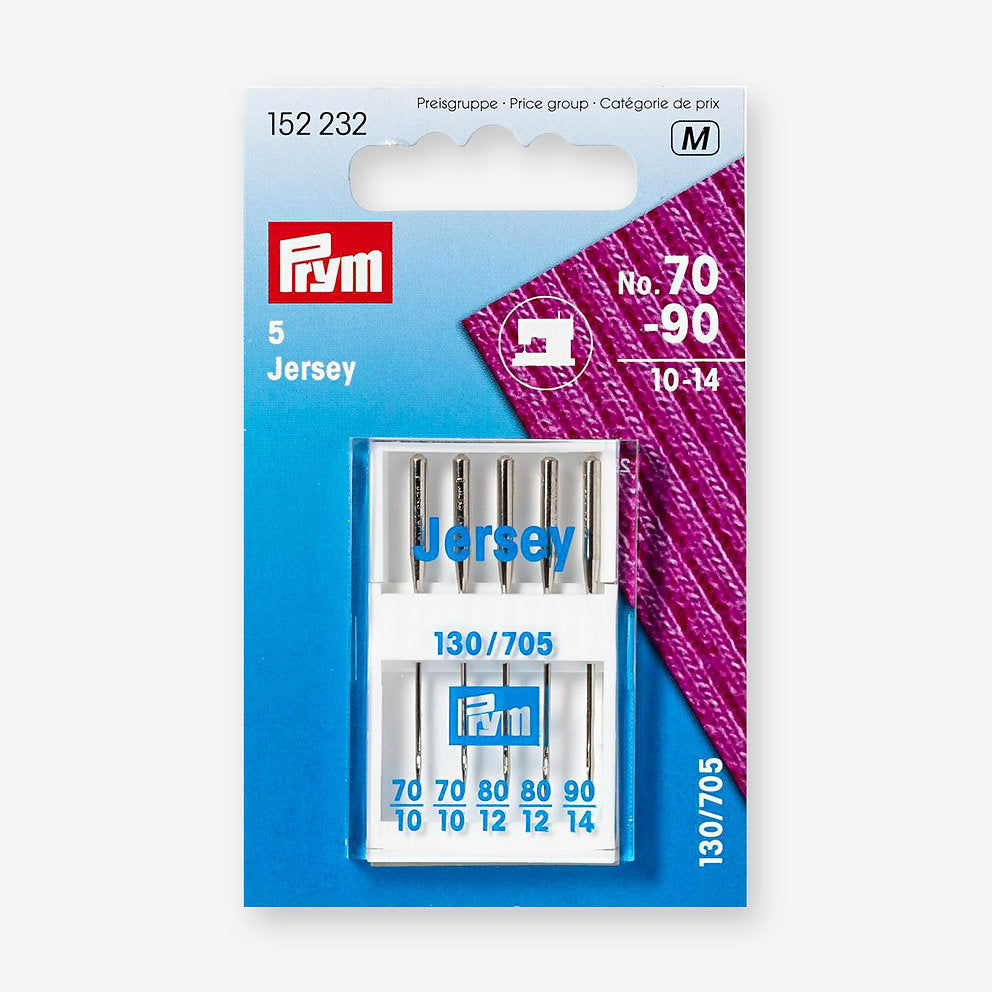 Jersey Sewing Machine Needles 130/705 Nº70-90 - Prym