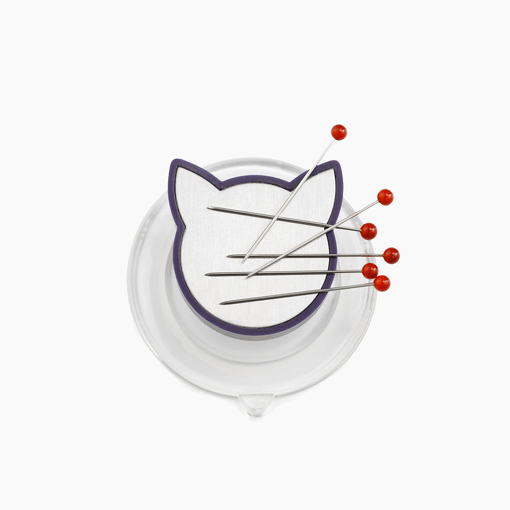 Alfiletero Magnético en Forma de Gato para Máquina de Coser - Prym 610274