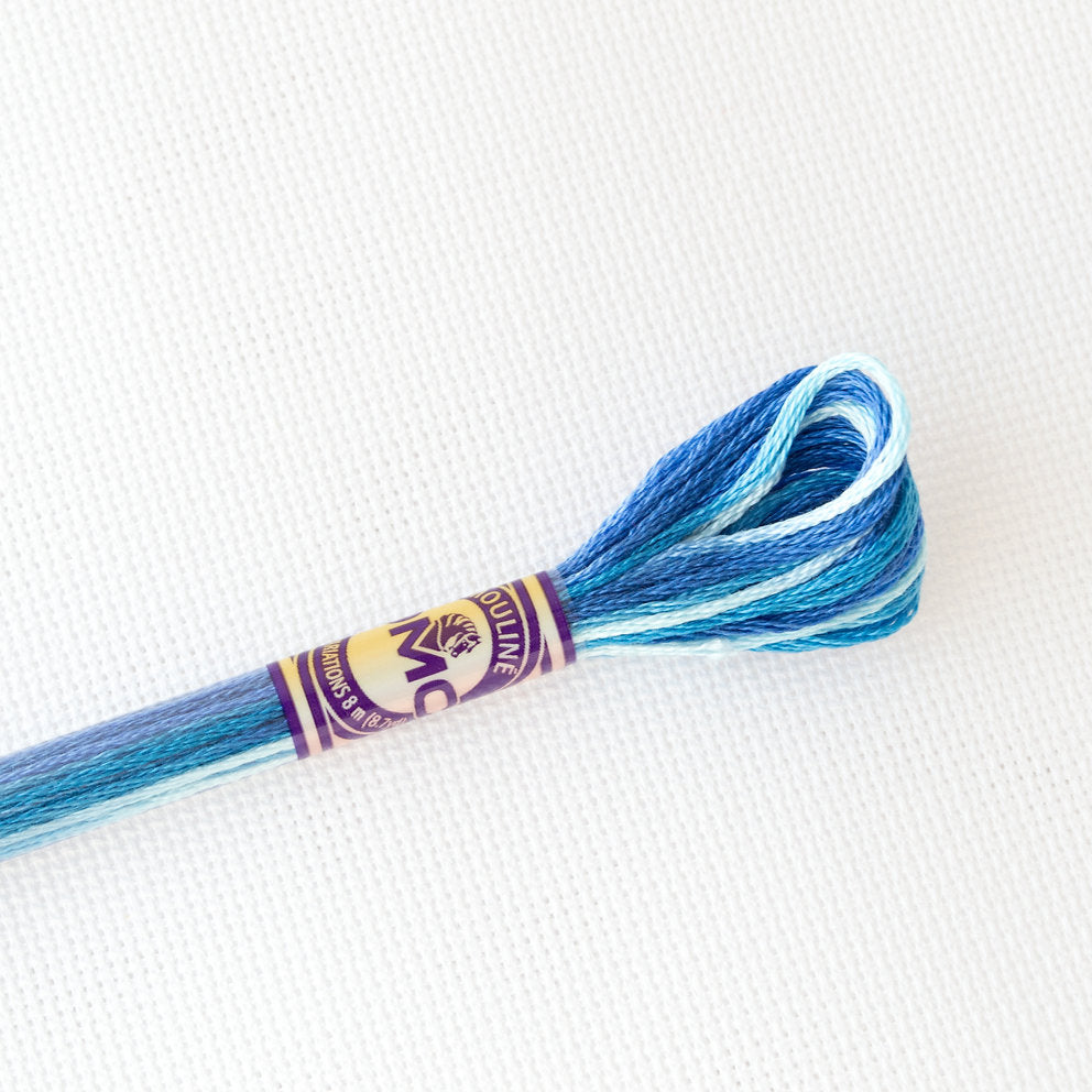 4237 DMC Mouliné Farbvariationen Garne zum Sticken