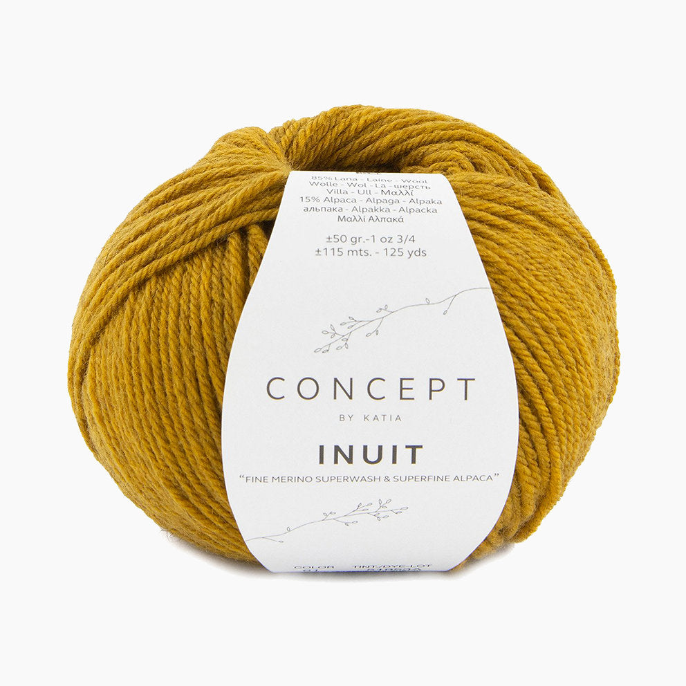 Wool INUIT Wool and Alpaca by Katia