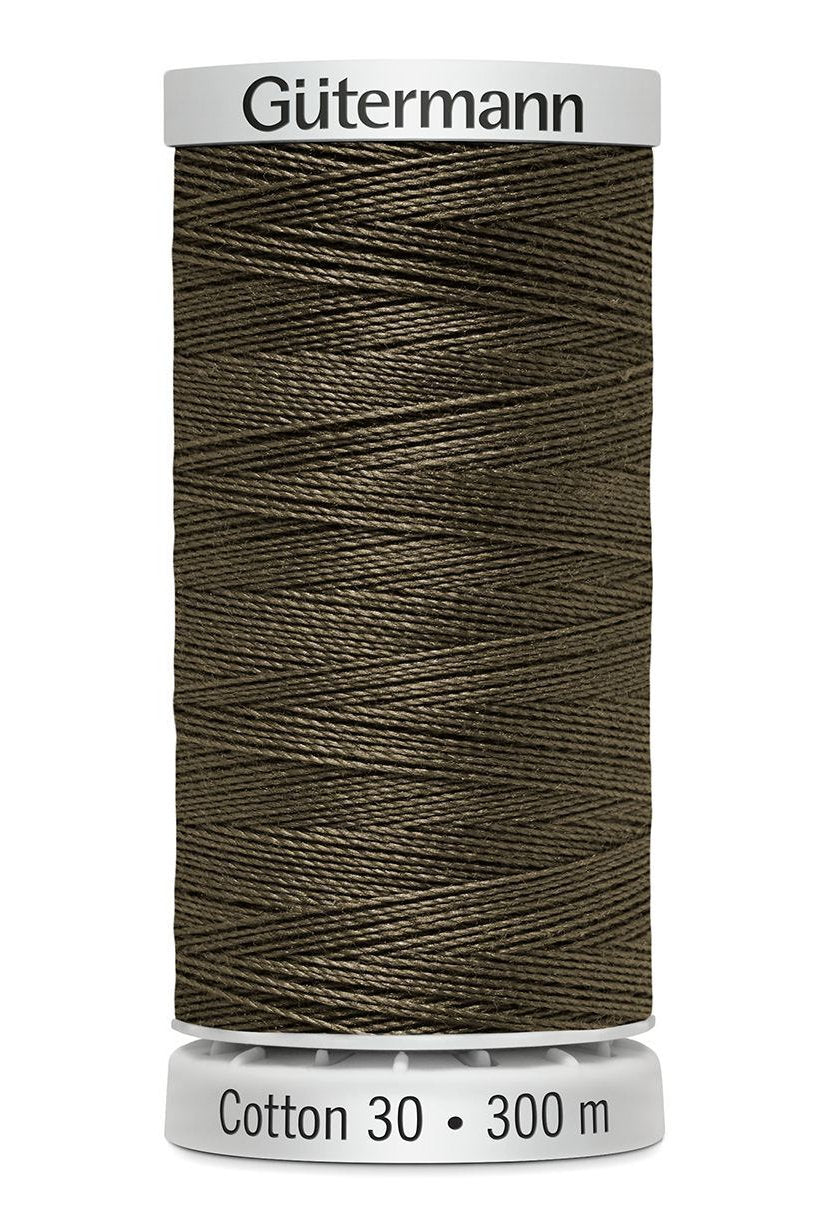 1180 Threads Gütermann Cotton. Ideal for Machine Embroidery - Thickness 30 / 300 m