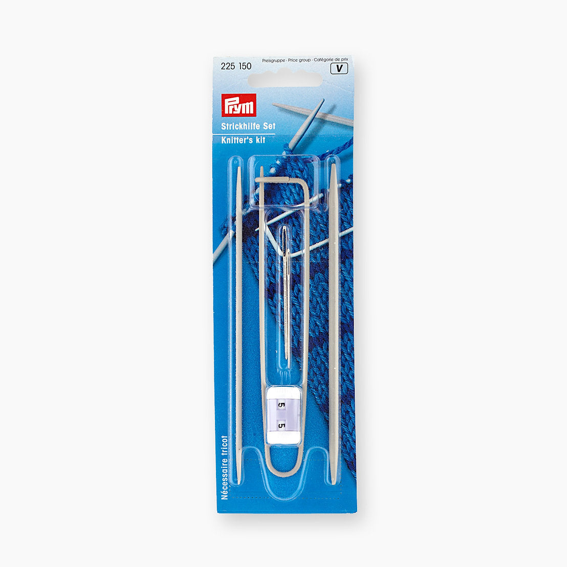 Prym Strickzubehör-Set 225150 – unverzichtbare Werkzeuge für Ihre Strickprojekte
