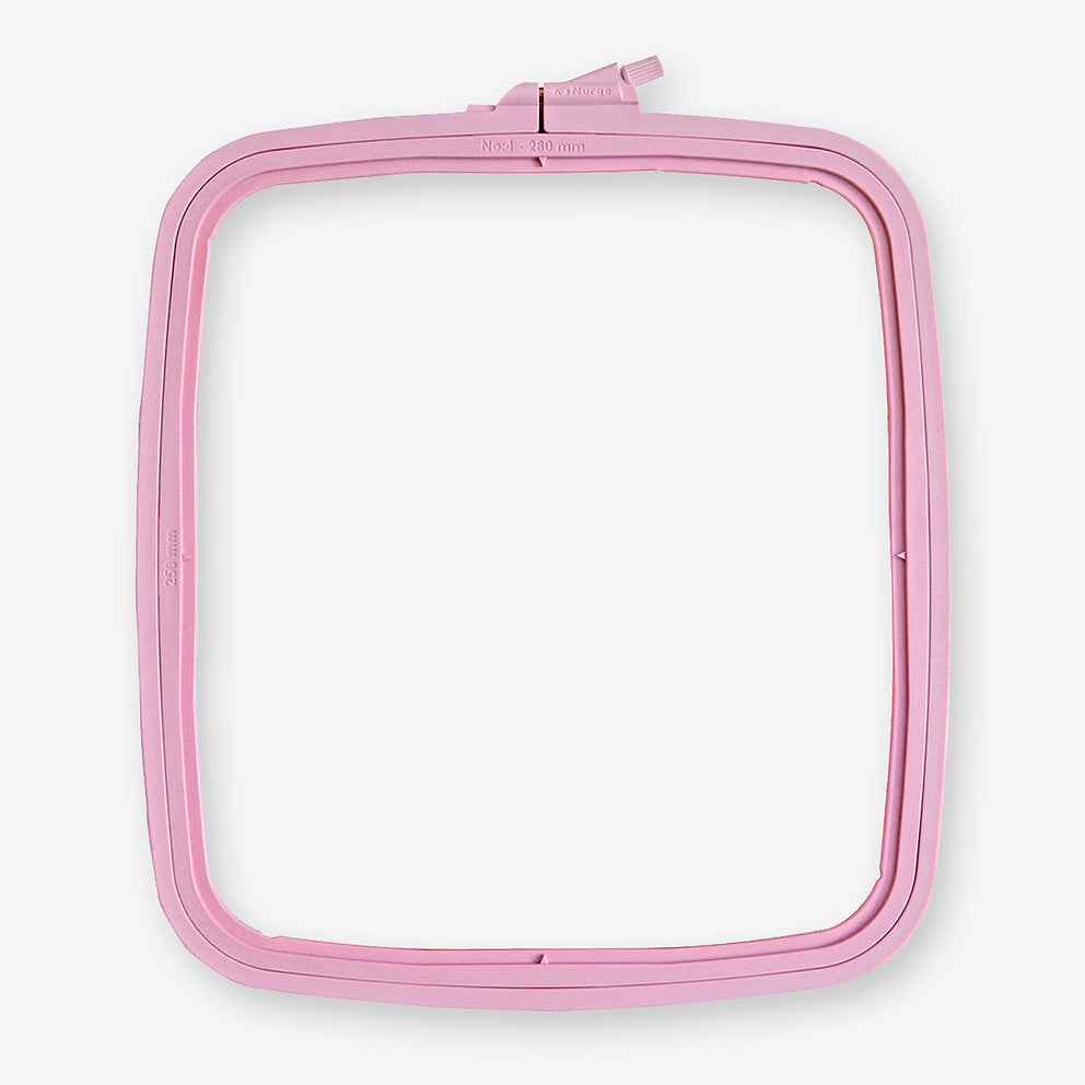 Nurge PINK Quadratischer Kunststoffrahmen - 4 Maßnahmen