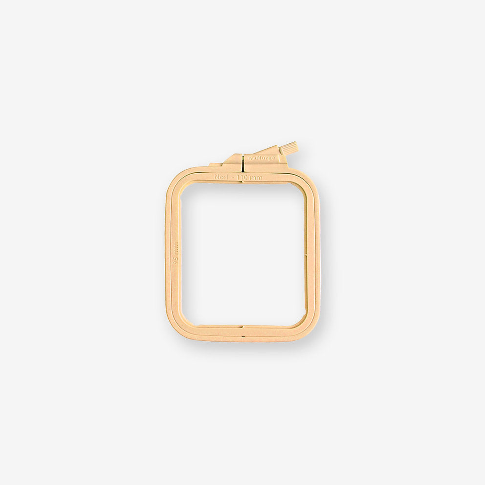 Nurge BEIGE Quadratischer Kunststoffrahmen - 4 Maßnahmen