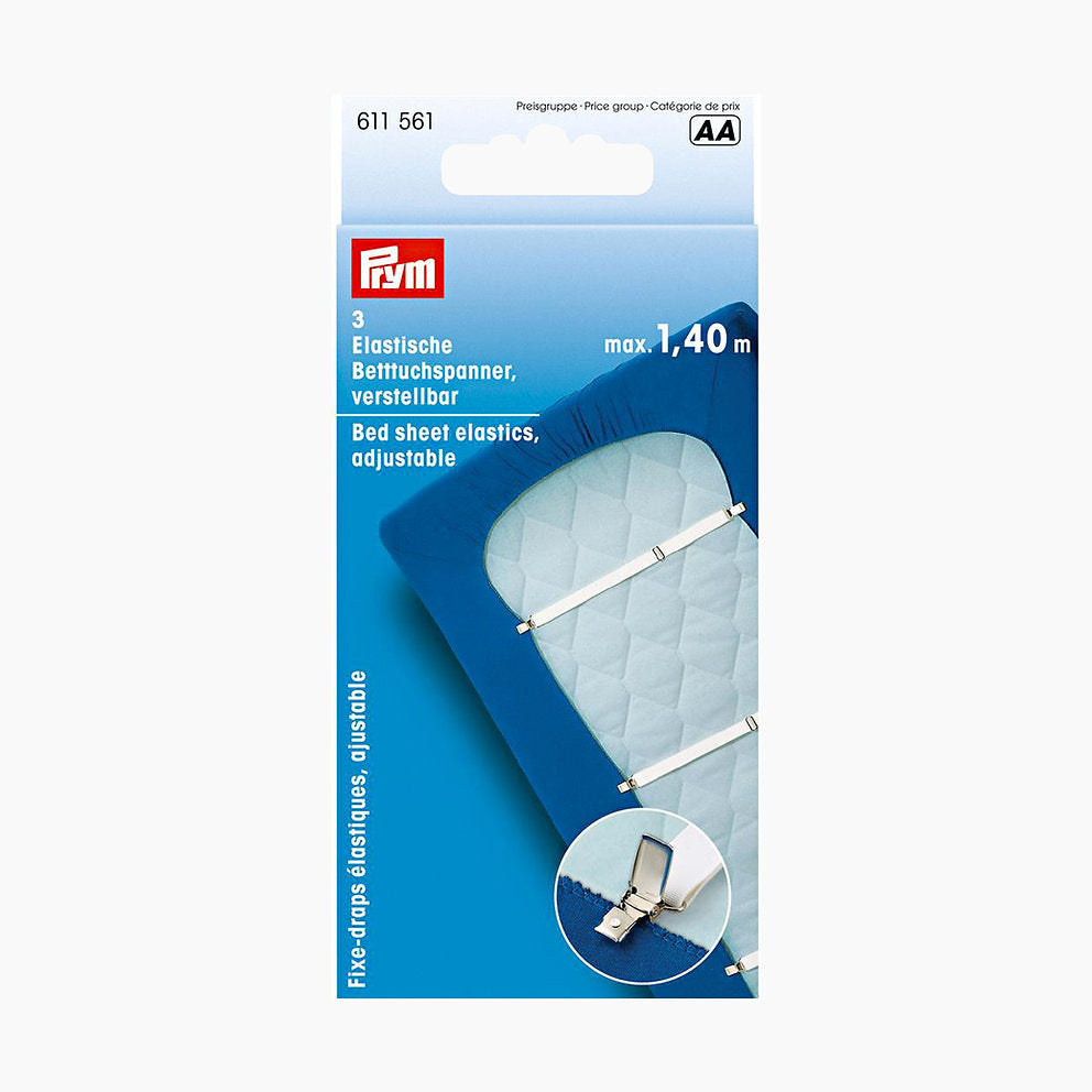 Elásticos blancos de 18mm | Prym 611561
