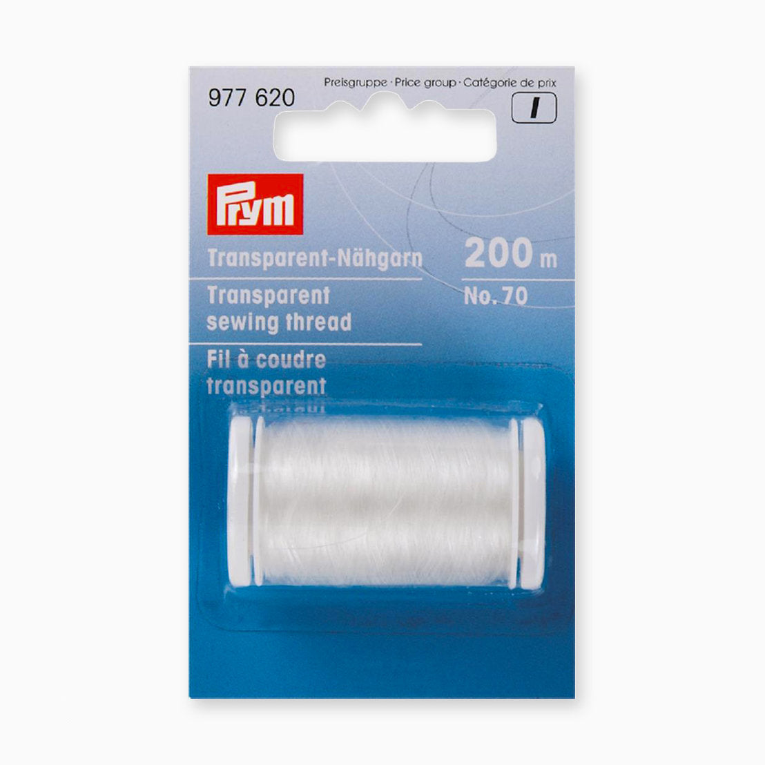 Prym Elastic Clear Thread