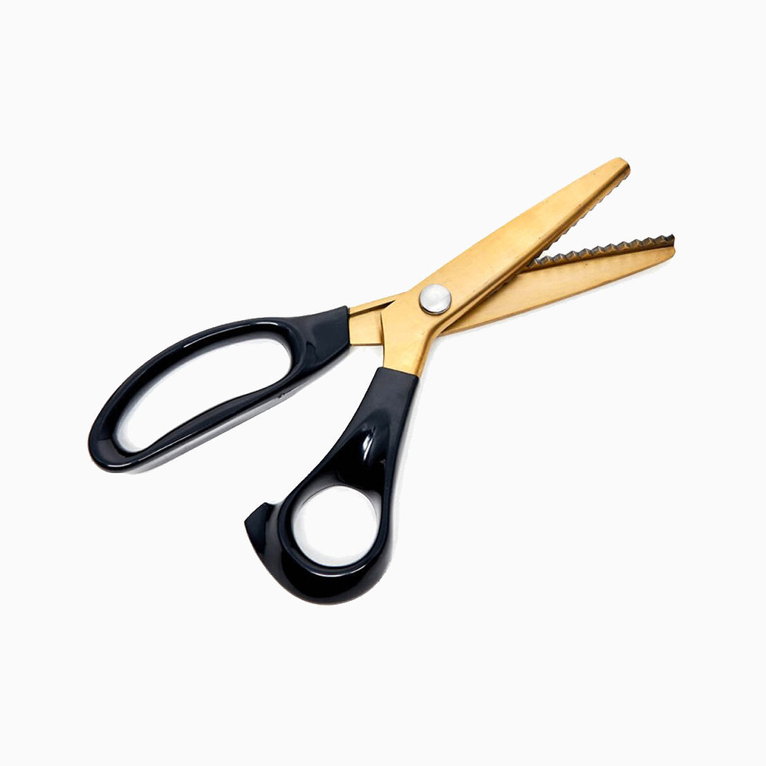 Tijeras Zig Zag Dentadas 23,5 cm Hemline Gold 380.HG