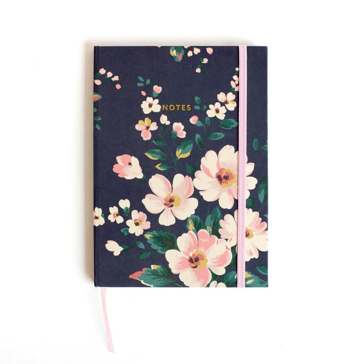 Cath Kidston x Ohh Deer Notizbuch – Autumn Floral Navy