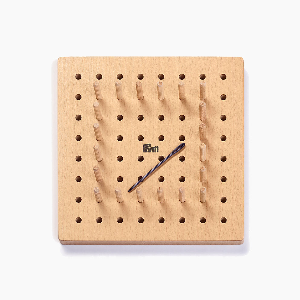 Prym 624159 MINI-Quadratwebstuhl zum Weben von Quadraten und anderen geometrischen Formen