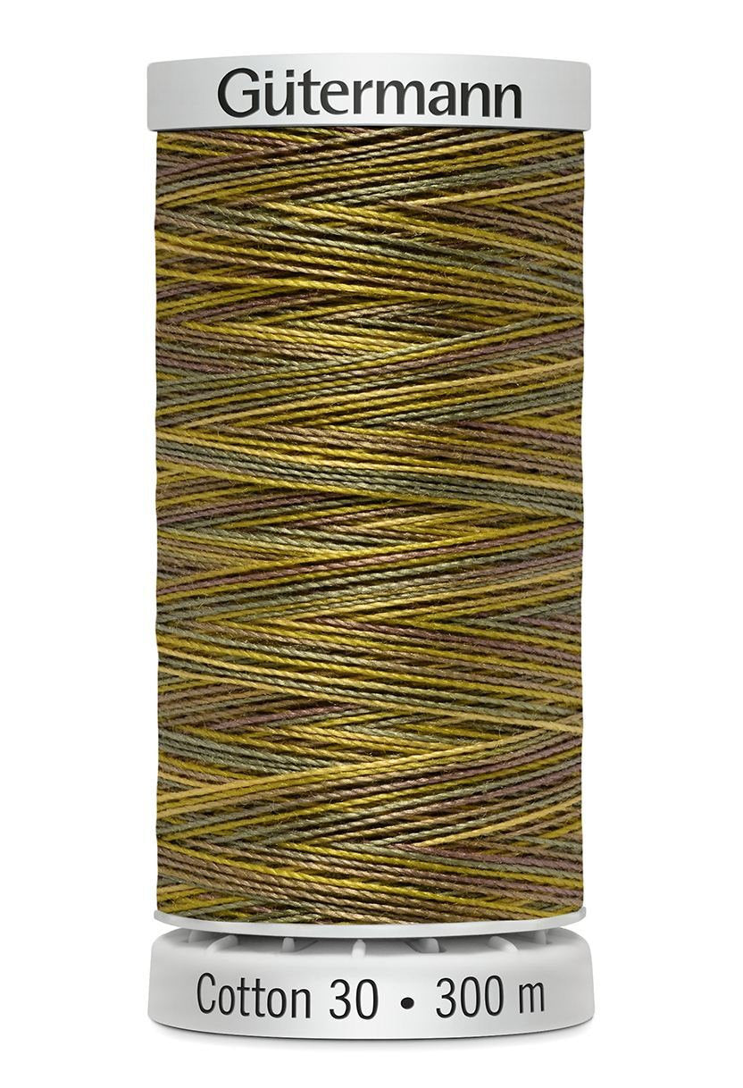 4009 Gütermann Cotton threads. Ideal for Machine Embroidery - Thickness 30 / 300 m