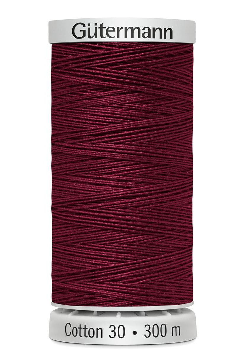 1169 Threads Gütermann Cotton. Ideal for Machine Embroidery - Thickness 30 / 300 m