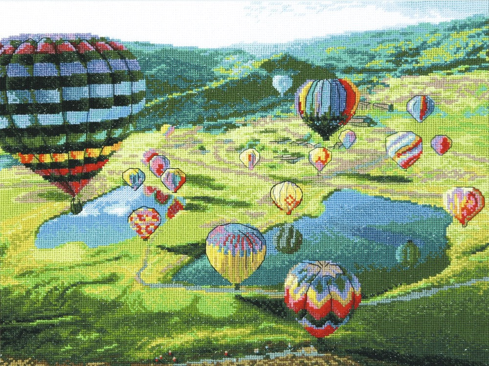 Kreuzstich-Kit. Luftballons - M-443 Charivna Mit