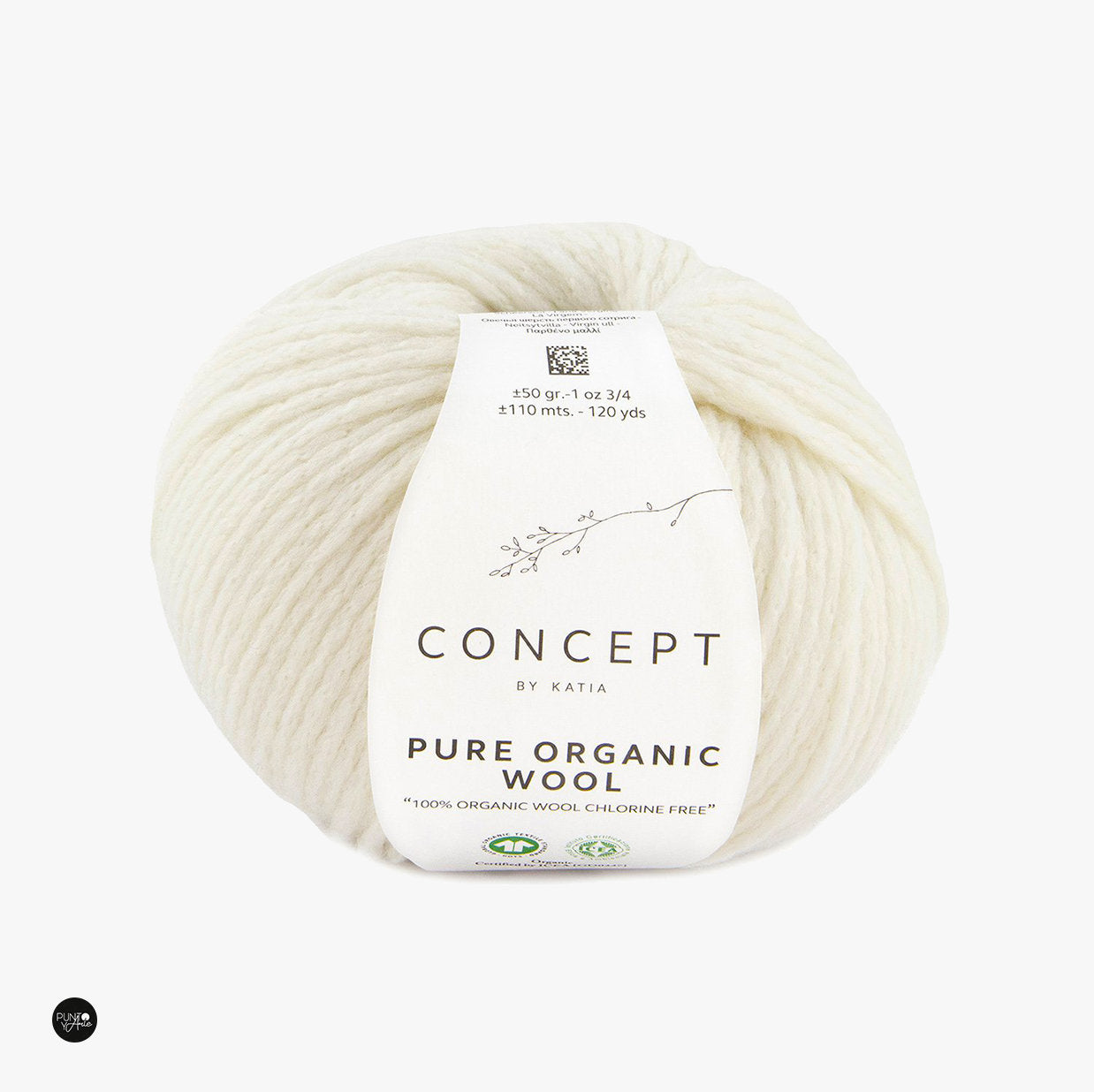 51 Lana Organica PURE ORGANIC WOOL - Katia