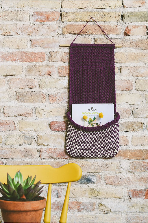 DMC DECORATION Book with Natura XL Thread