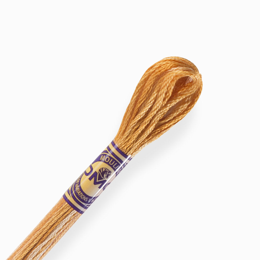4128 DMC Mouliné-Farbvariationen-Garn zum Sticken