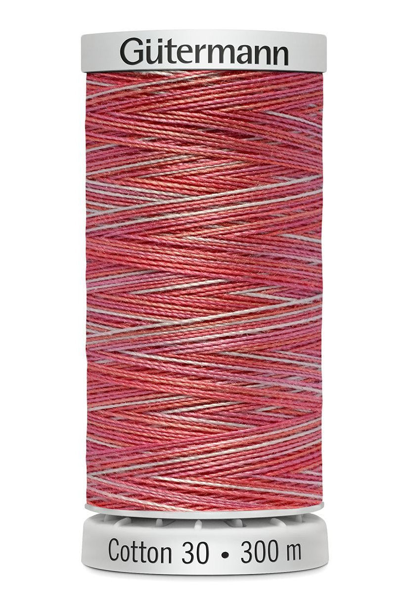 4005 Gütermann Cotton Threads. Ideal for Machine Embroidery - Thickness 30 / 300 m